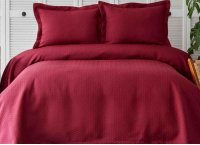 Покрывало Karaca Home - Charm Bold Bordo (Турция), 160 х 240 см